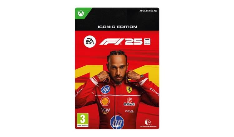 EA Sports F1 25 Iconic Edition Xbox Series X|S Game