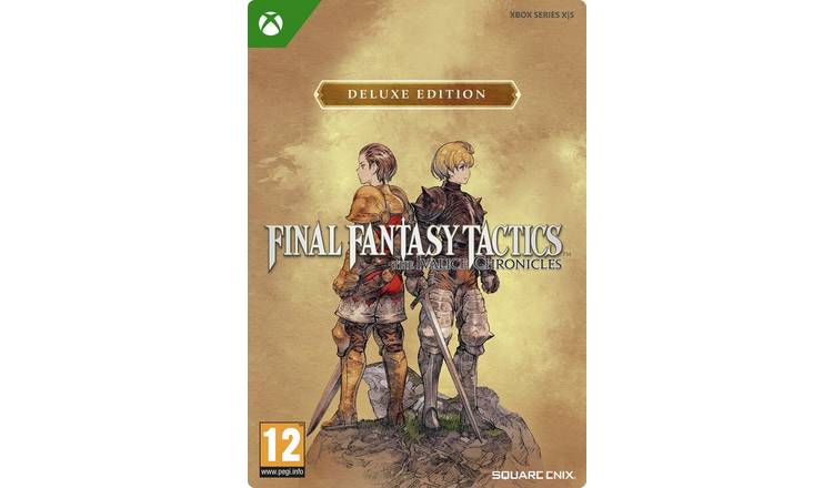 Final Fantasy Tactics: Ivalice Chronicles Dlx Ed Xbox Game
