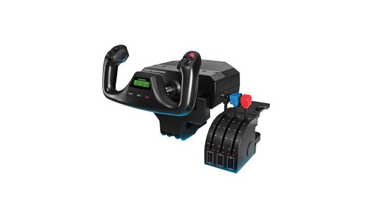 Logitech G Flight Simulator Yoke System For PC