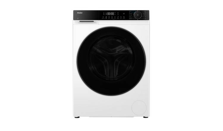 Haier HWD120BP14357UUK 12/8KG 1400 Spin Washer Dryer - White