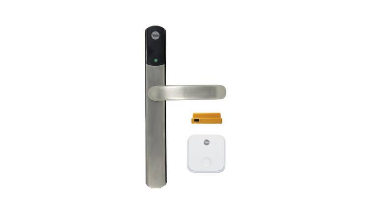 Yale Conexis L2 Smart Door Lock - Nickel