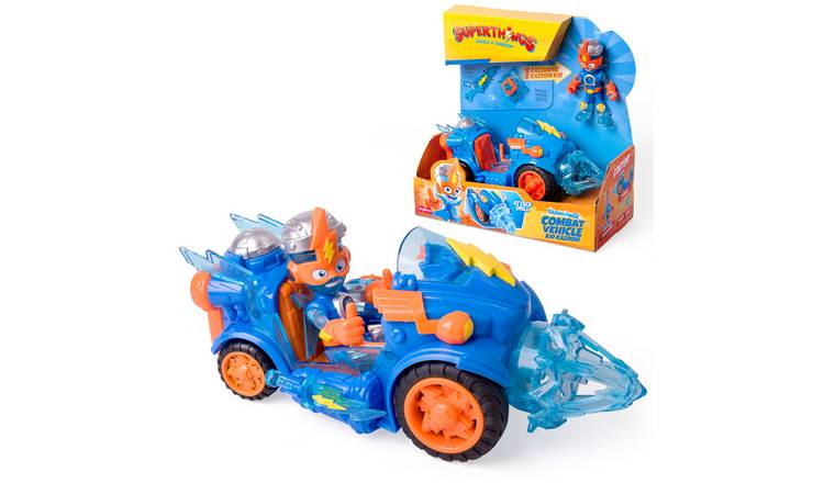 Superthings Kid's Kazoom Combat Vehicle