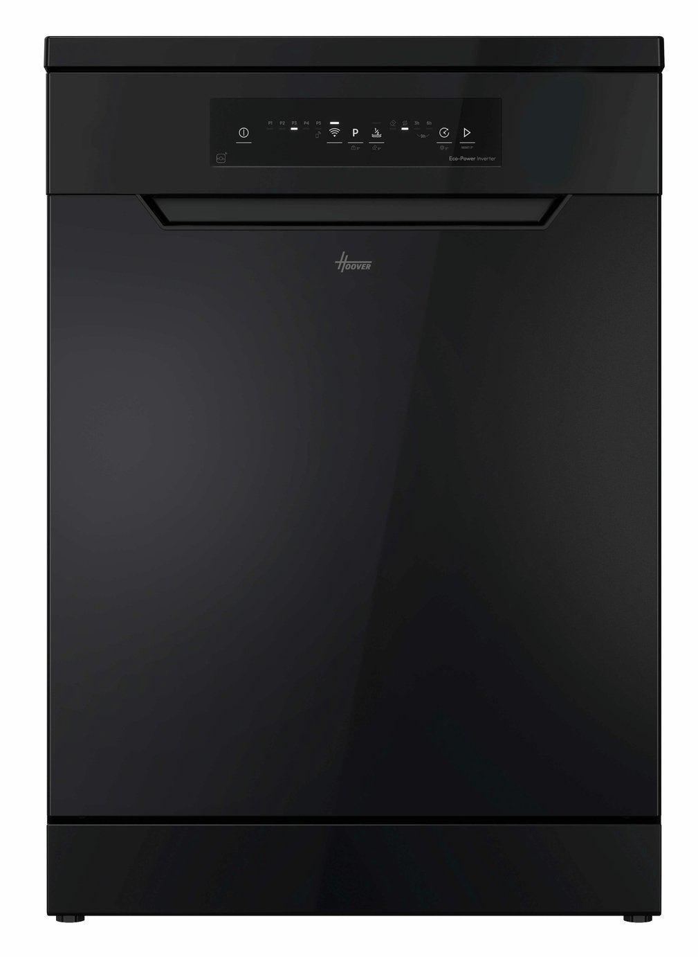 Hoover HF 3C7L0B 80 Full Size Dishwasher - Black