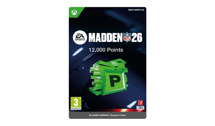 EA Sports Madden NFL 26: 12000 MUT Points Xbox Series X|S