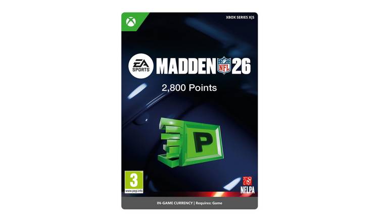 EA Sports Madden NFL 26: 2800 MUT Points Xbox Series X|S