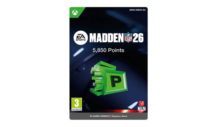 EA Sports Madden NFL 26: 5850 MUT Points Xbox Series X|S