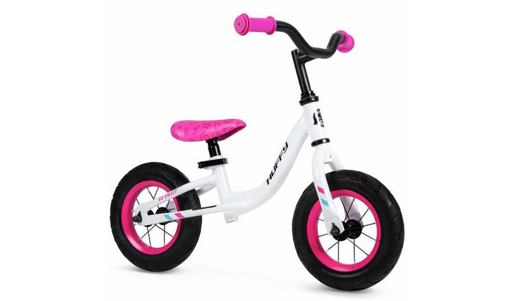 Huffy So Sweet 10 inch Kids Balance Bike - Gloss White