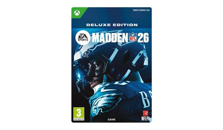 EA Sports Madden NFL 26 Deluxe Edition Xbox Series X|S Game