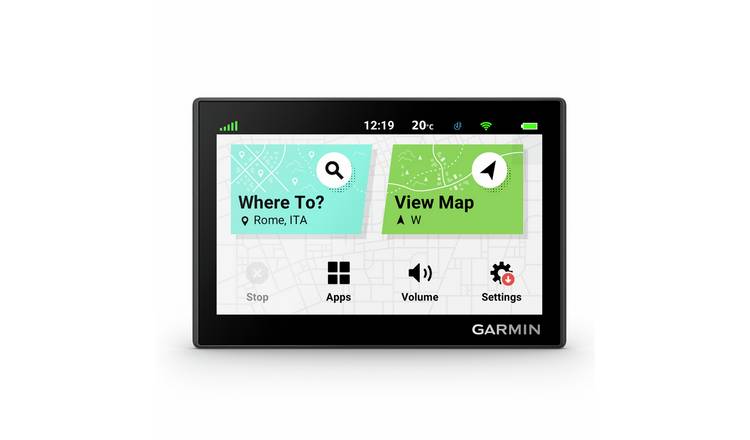 Garmin DriveSmart 53 5Inch UK, ROI, Full Europe Maps Sat Nav