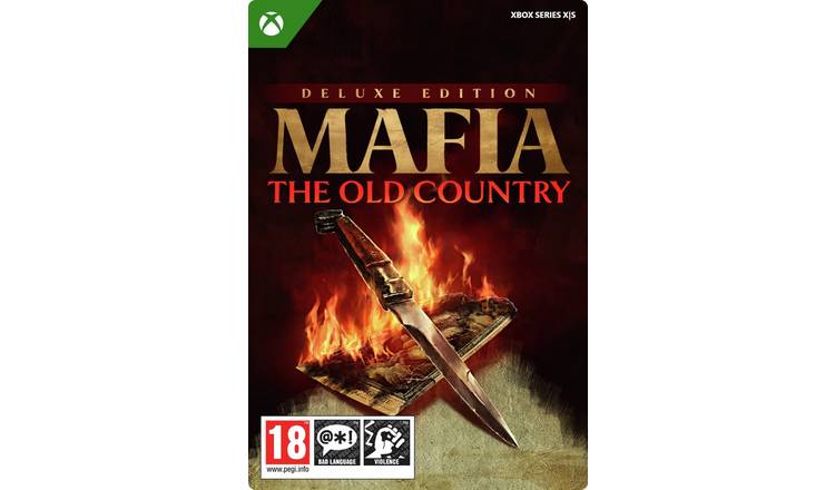Mafia: The Old Country Deluxe Edition Xbox Series X/S Game