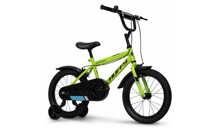 Huffy Pro Thunder 16 inch Wheel Size Kids Bike - Acid Green
