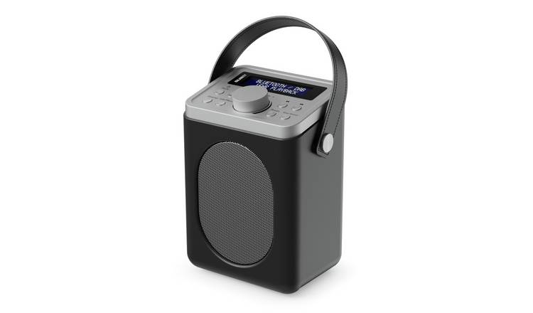 Majority Little Shelford Portable DAB+/FM Radio-Black & Grey