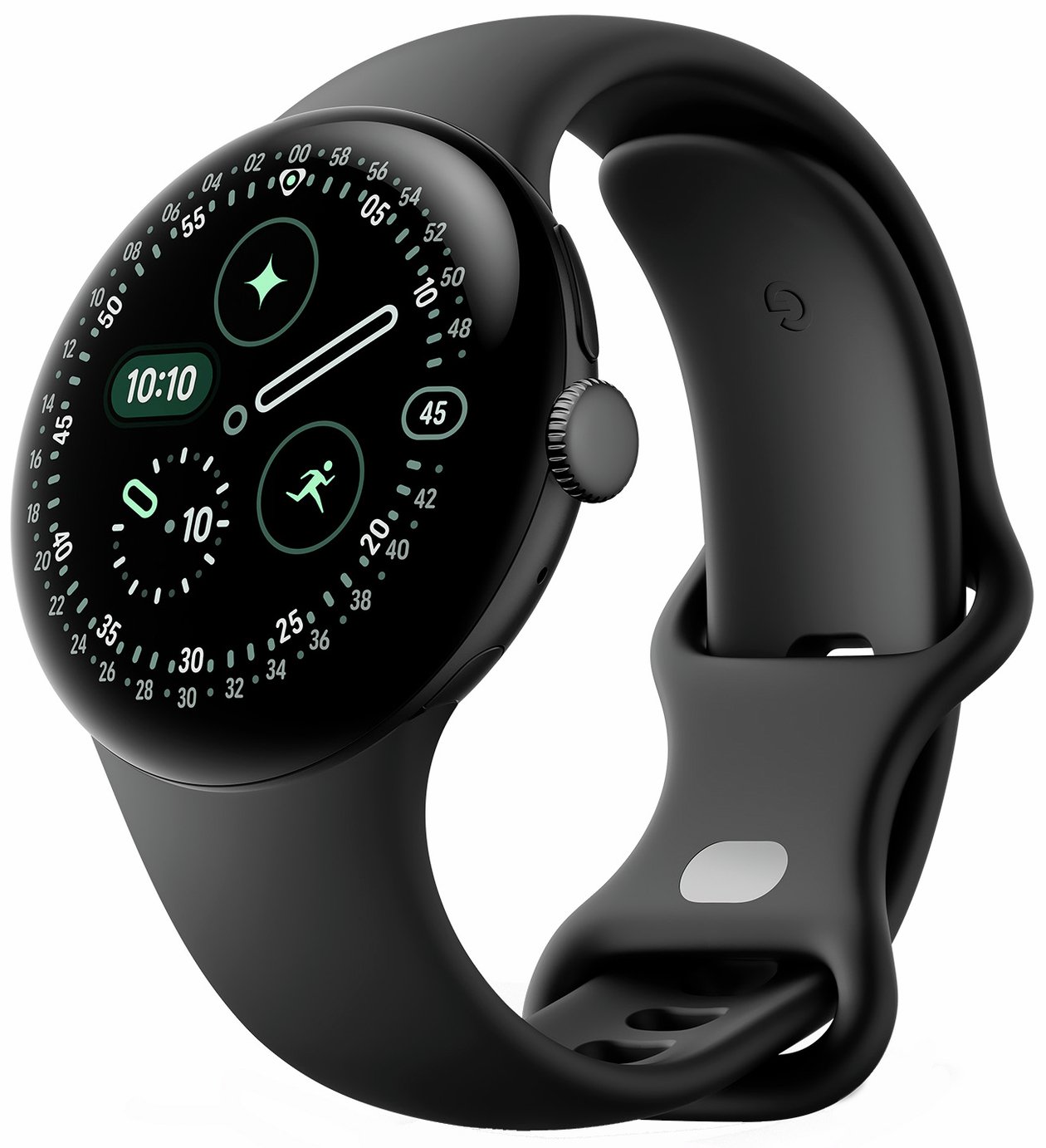Google Pixel Watch 4 41mm Wi-Fi Smart Watch - Obsidian