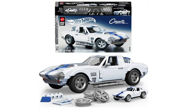 Hot Wheels Corvette Grand Sport Building Toy Kit