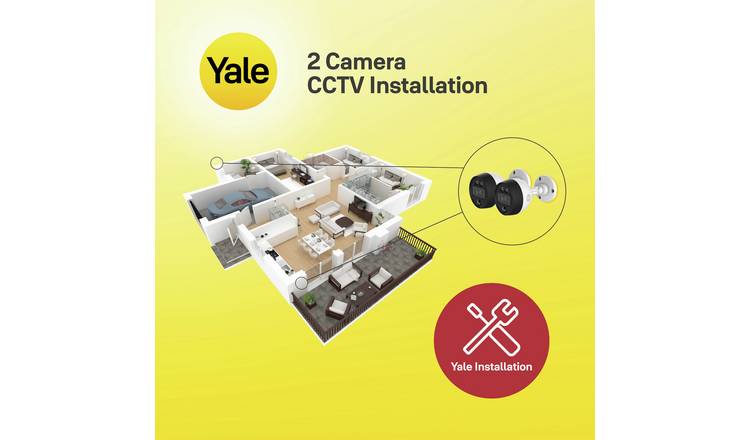 Yale 2 Camera Cctv Installation