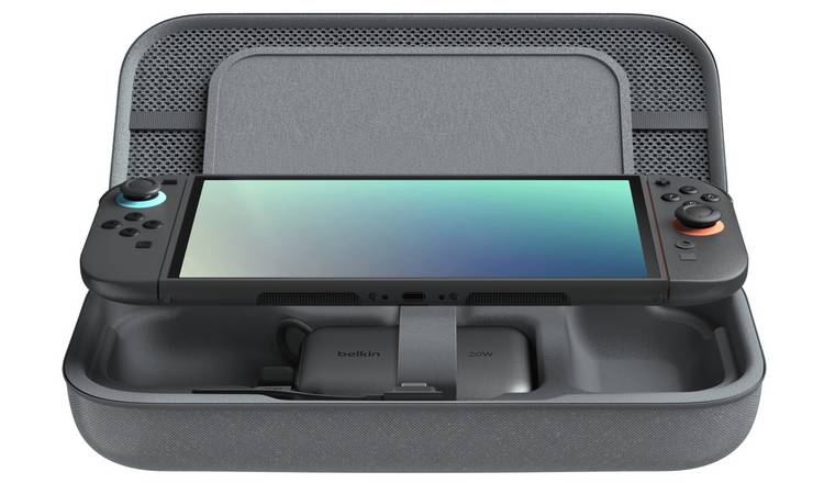 Belkin Nintendo Switch 2 Charging Case with 10k Power Bank