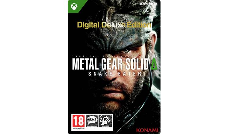 Metal Gear Solid Delta Snake Eater Dg Dlx Ed Xbox X/S Game