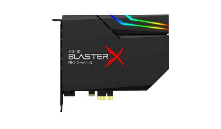Creative Sound Blaster X AE-5 Plus Sound Card and DAC
