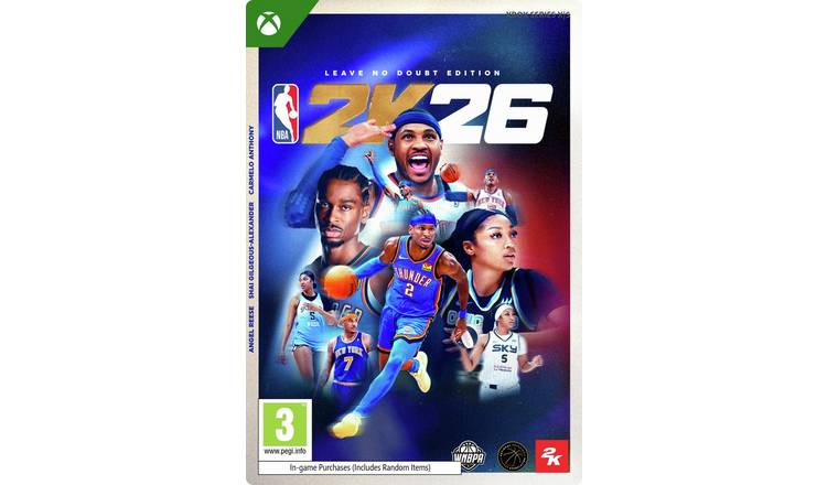 NBA 2K26 Leave No Doubt Edition Xbox Series X|S Game
