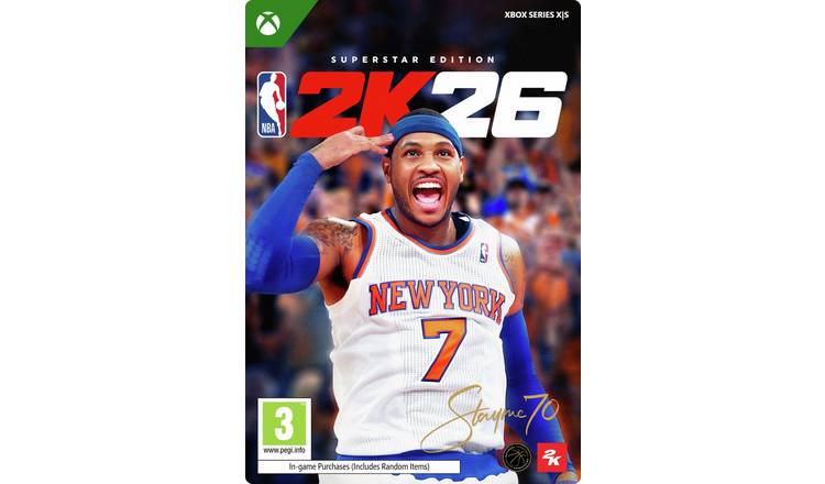 NBA 2K26 Superstar Edition Xbox Series X/S Game