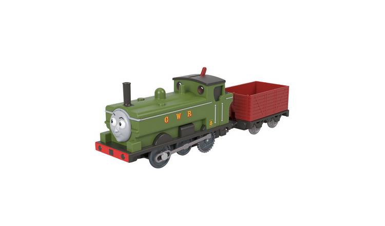 Motorised Classic Duck Engine, Battery-Powered Toy Train