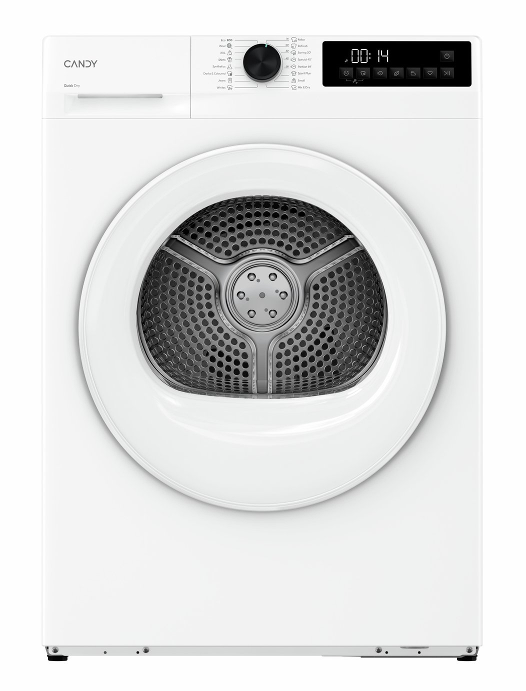 Candy GD 10N1 80 10KG Heat Pump Tumble Dryer - White