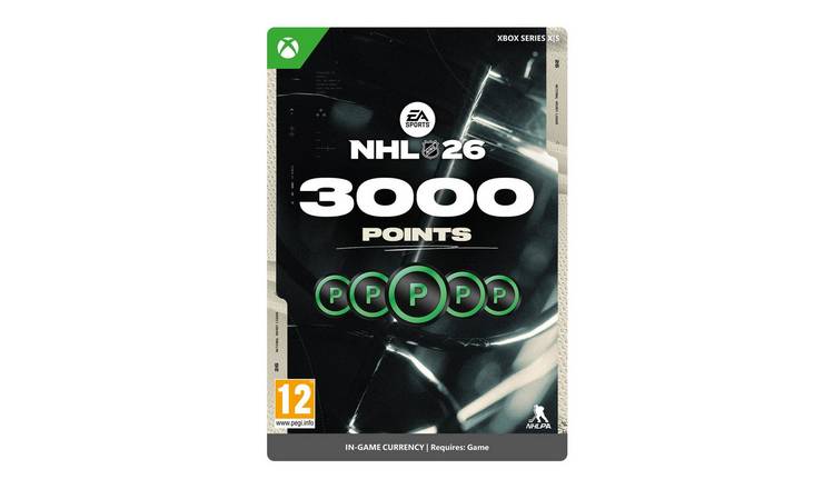 EA Sports NHL 26: 3000 MUT Points Xbox Series X/S