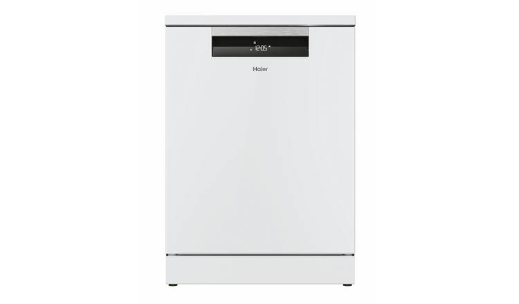 Haier XF5C4M1W80 Full Size Dishwasher - White