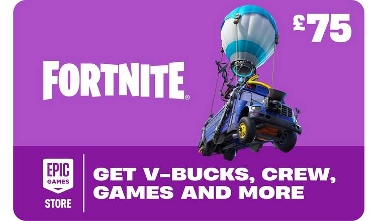 Fortnite Epic 75 GBP Gift Card