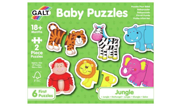 Galt Jungle Baby Puzzles