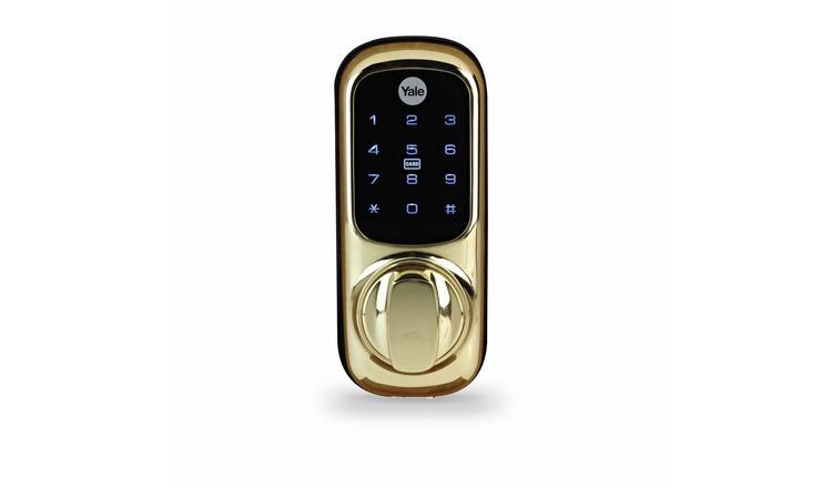 Yale Keyless Connected Smart Lock-Polished Brass