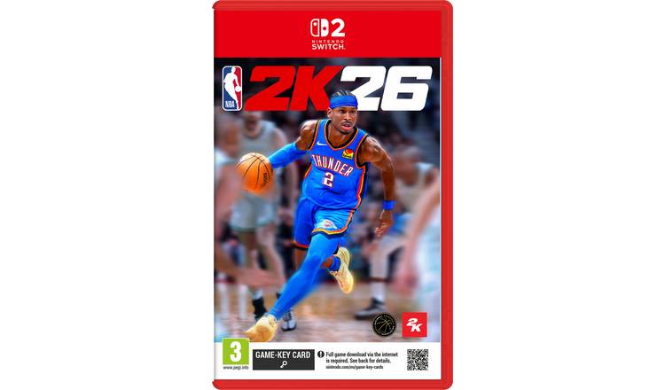 NBA 2K26 Nintendo Switch 2 Game