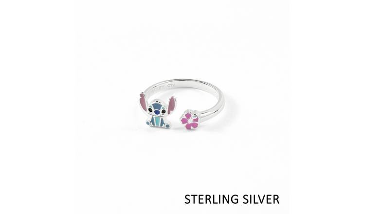 Sterling Silver Argos Childrens Rings Buy Disney Sterling Silver