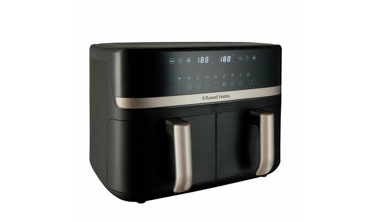 Russell Hobbs Satisfry Dual 9L Basket Air Fryer 27680
