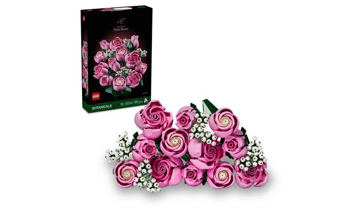 LEGO Botanicals Bouquet of Pink Roses 10374 PREORDER