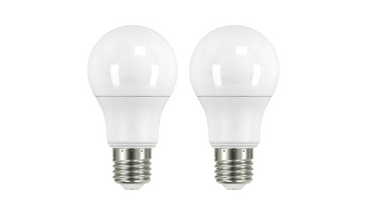 Argos Home 5.9W LED E27 Light Bulb - 2 Pack