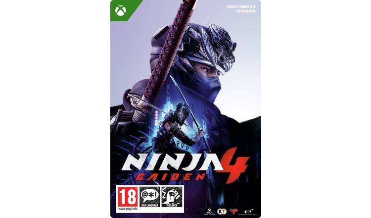 Ninja Gaiden 4 Xbox Series X/S & PC Game Pre-Order