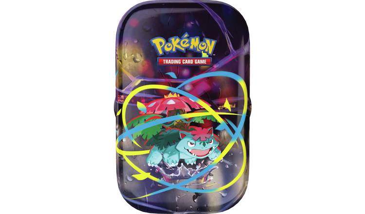 Pokémon Mega Heroes Mini Tin Venusuar Trading Card