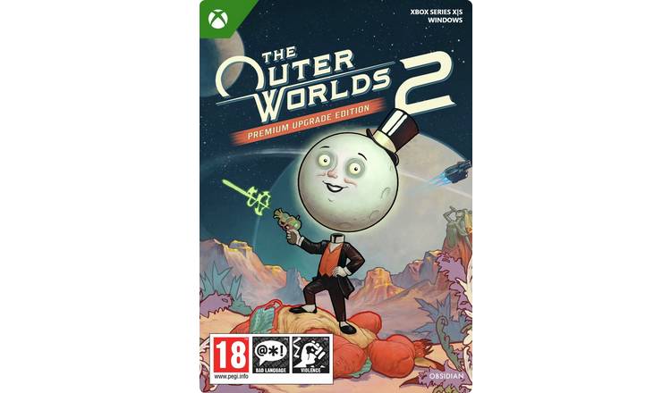 The Outer Worlds 2 Premium Upgrade Ed Xbox, PC Game PreOrder
