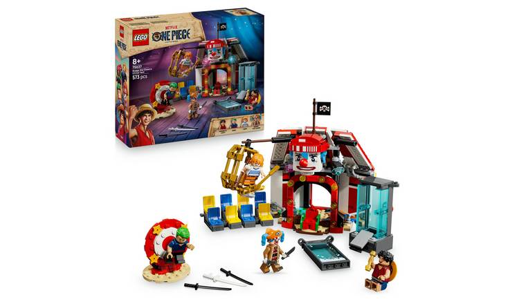 LEGO ONE PIECE Buggy the Clown's Circus Tent 75637 PREORDER