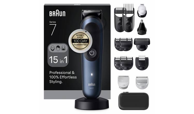 Braun AIO7580 Grooming Kit