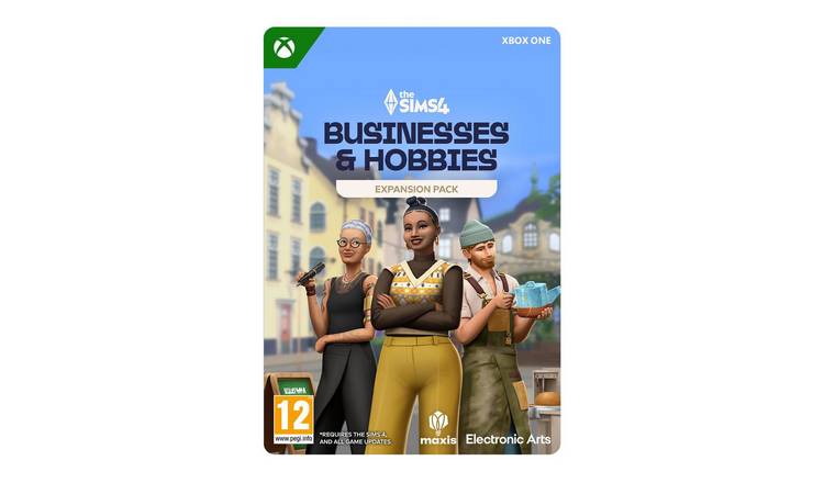 The Sims 4 Businesses & Hobbies Expansion Pack Xbox One Game