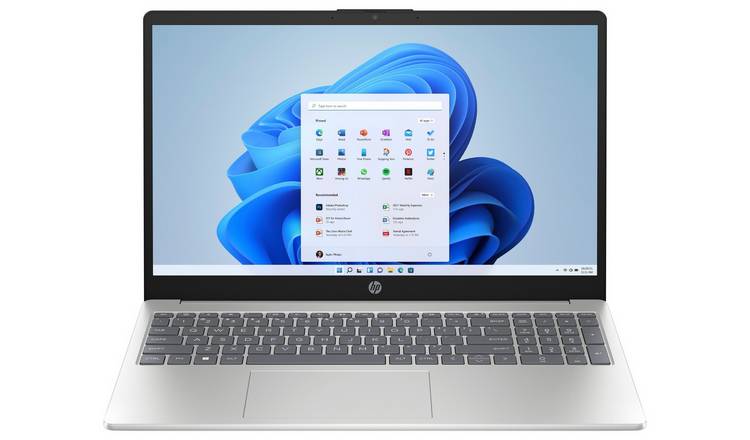 HP BQ7X8EA 15.6in R7 16GB 1TB Laptop -Silver