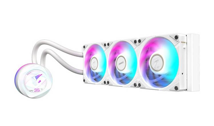 Gigabyte AORUS WATERFORCE X II 360 ICE Liquid CPU Cooler