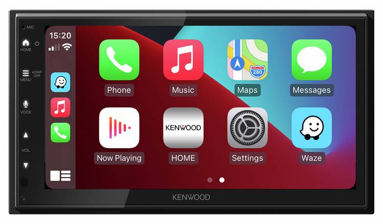 Kenwood DMX-6523DABS Car Stereo
