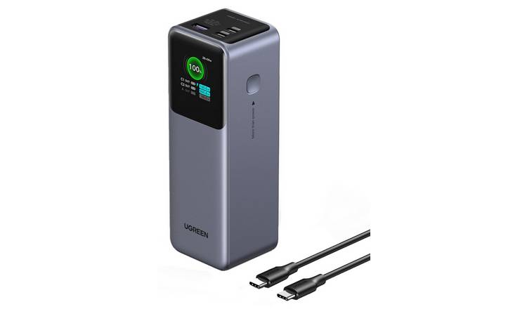UGREEN Nexode 200W 25000mAh Power Bank with USB-C Cable
