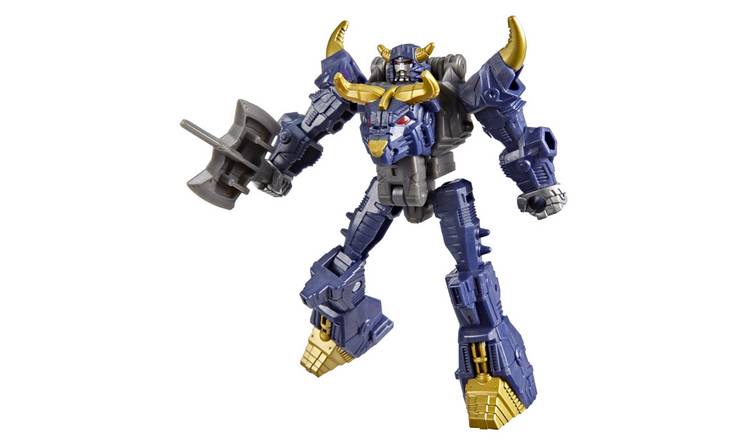 Transformers Cyberworld Cyber Changer Meg Bull Figure