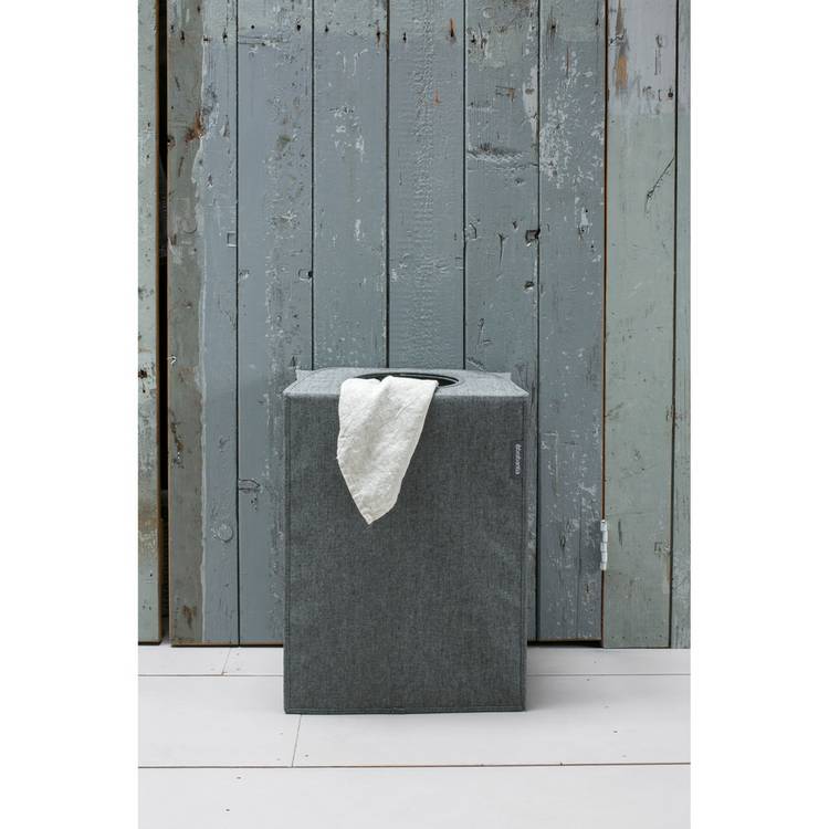 Brabantia 55 Litre Laundry Container Bag - Black 0