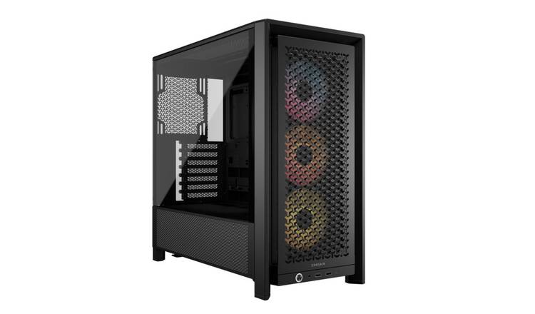 CORSAIR FRAME 4000D RS ARGB ATX Mid-Tower PC Case - Black