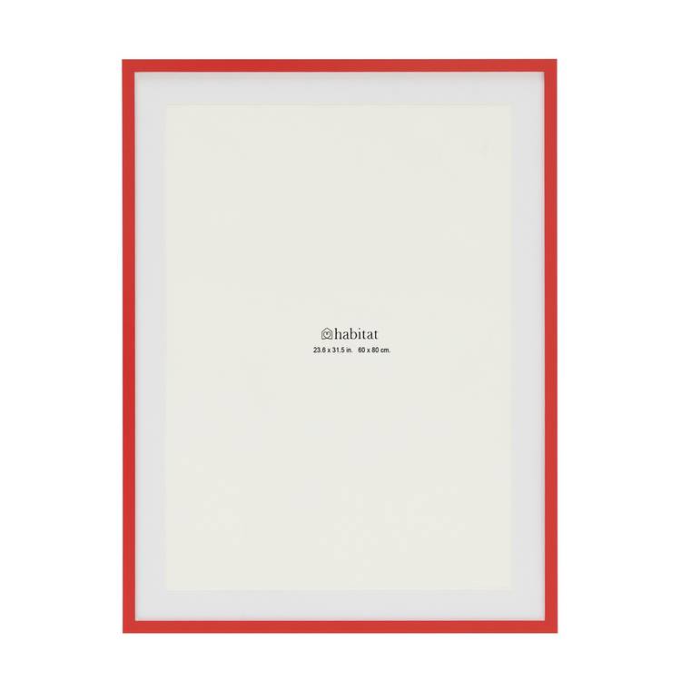 Habitat Red Picture Frame - 24x32" 0